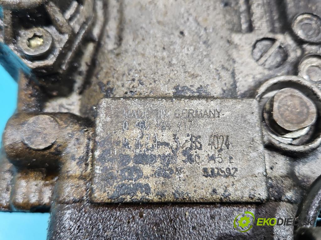 Vw Transporter T4 1990-2003 1.9 TD 68 HP manual 50 kW 1896 cm3 5- čerpadlo vstrekovacia 0460494417 (Vstrekovacie čerpadlá)