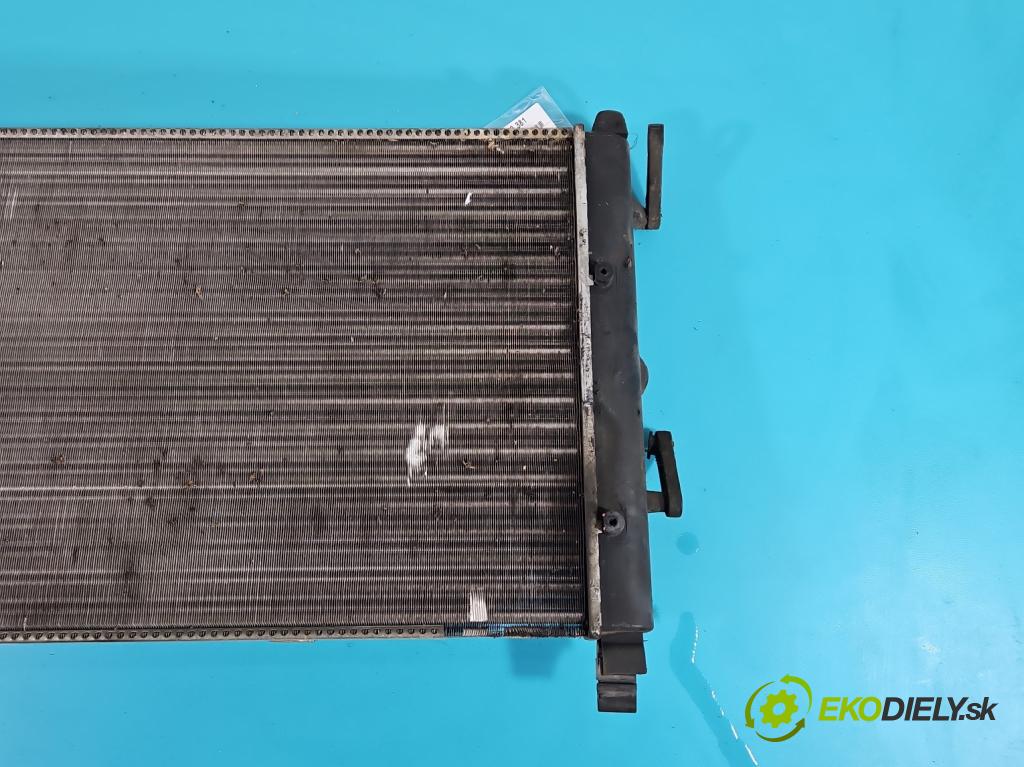 Vw Transporter T4 1990-2003 1.9 TD 68 hp manual 50 kW 1896 cm3 5- Chladič vody  (Chladiče vody)