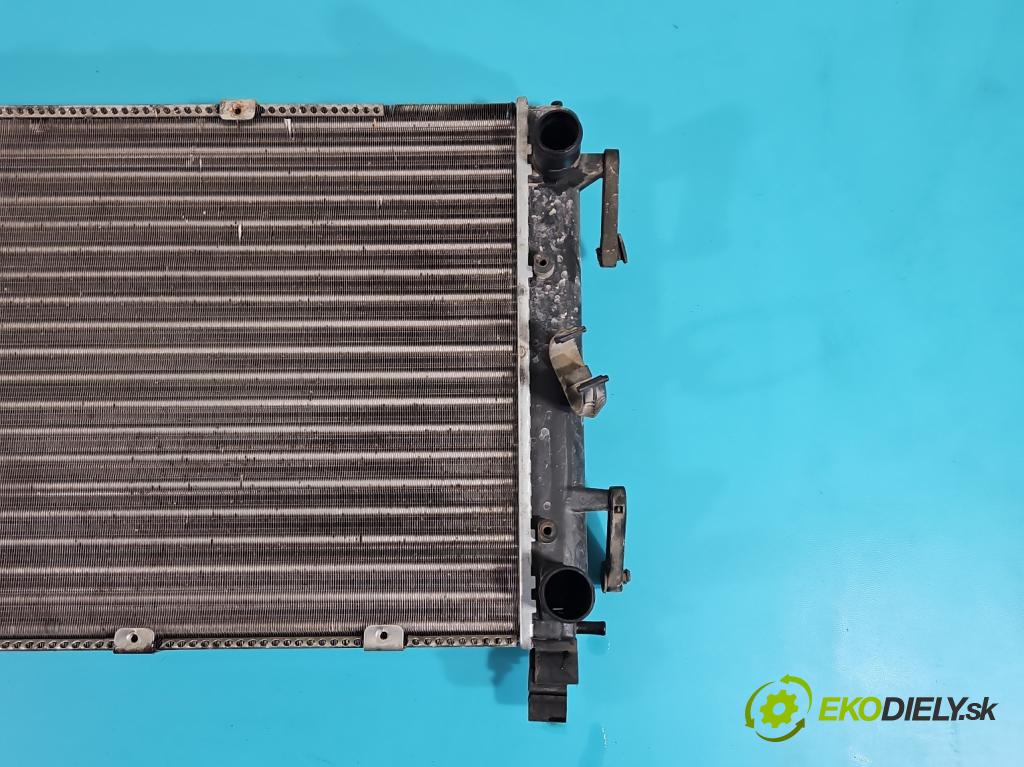 Vw Transporter T4 1990-2003 1.9 TD 68 hp manual 50 kW 1896 cm3 5- Chladič vody  (Chladiče vody)