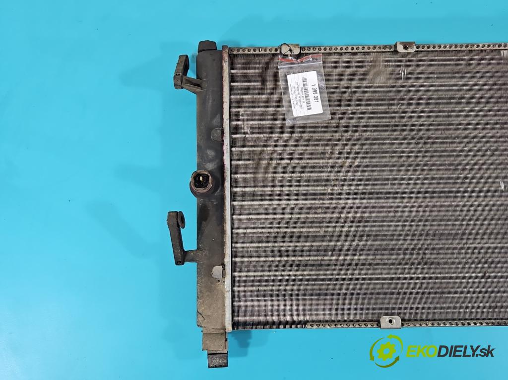 Vw Transporter T4 1990-2003 1.9 TD 68 hp manual 50 kW 1896 cm3 5- Chladič vody  (Chladiče vody)