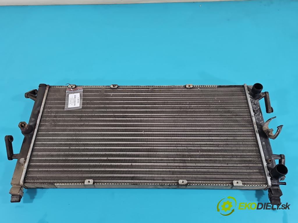 Vw Transporter T4 1990-2003 1.9 TD 68 hp manual 50 kW 1896 cm3 5- Chladič vody  (Chladiče vody)