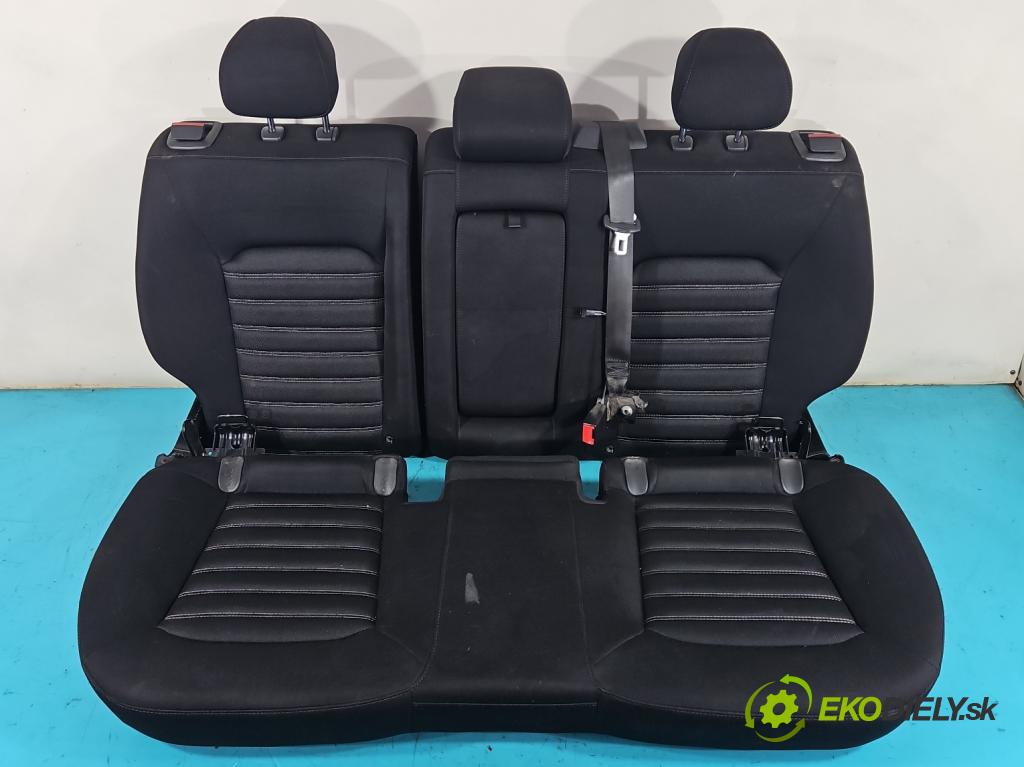 Ford Mondeo Mk5 2014-2022 2.0 tdci 150 HP manual 110,3 kW 1997 cm3 5- Pohovka: zadné  (Sedačky, sedadlá)