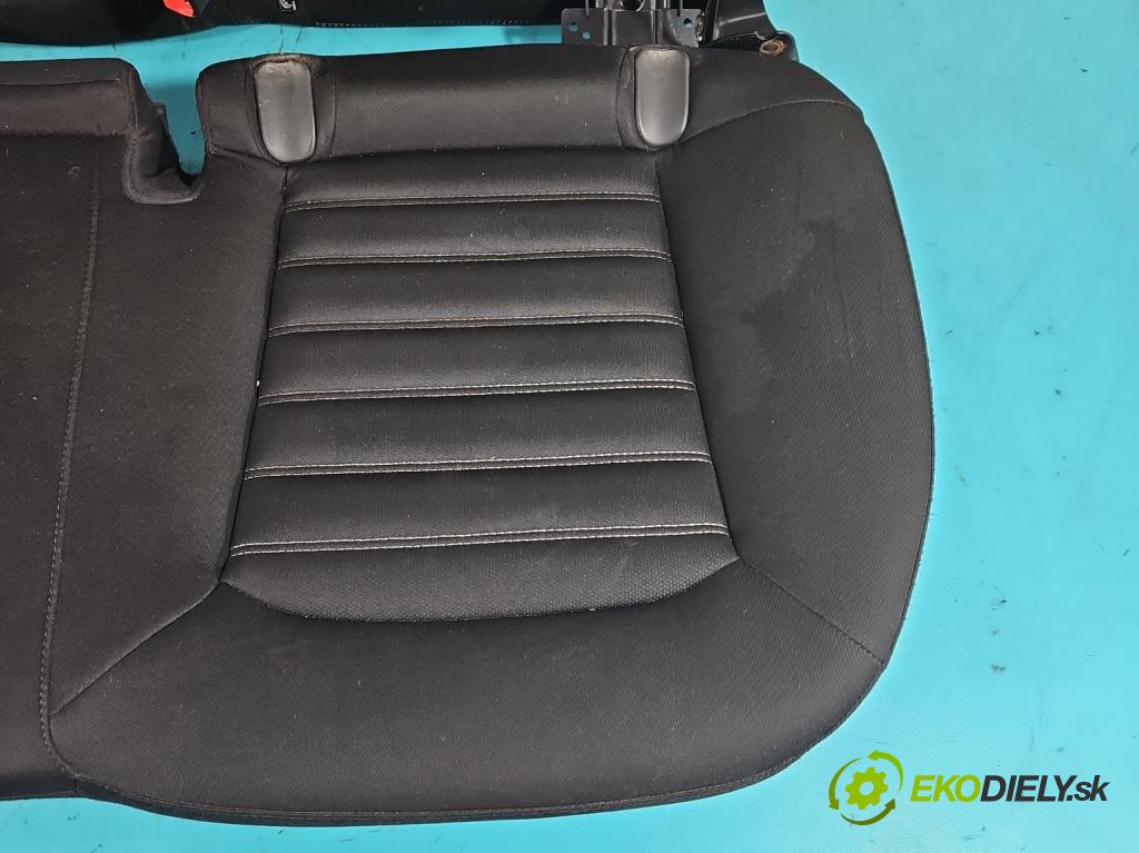 Ford Mondeo Mk5 2014-2022 2.0 tdci 150 HP manual 110,3 kW 1997 cm3 5- Pohovka: zadné  (Sedačky, sedadlá)