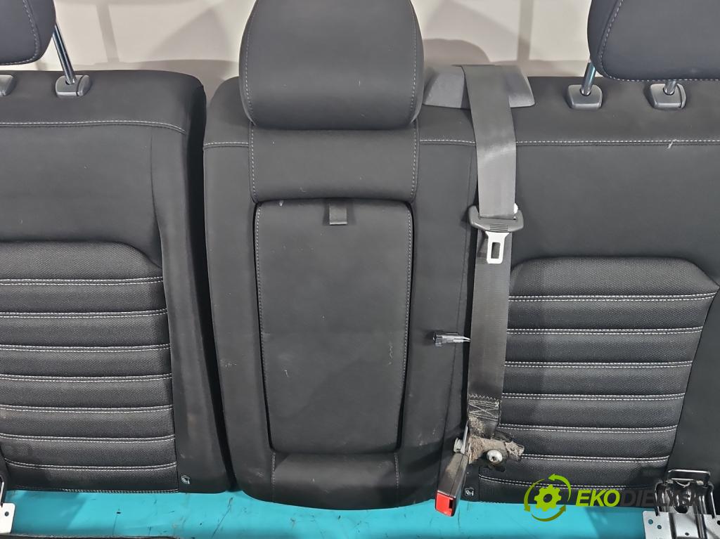 Ford Mondeo Mk5 2014-2022 2.0 tdci 150 HP manual 110,3 kW 1997 cm3 5- Pohovka: zadné  (Sedačky, sedadlá)