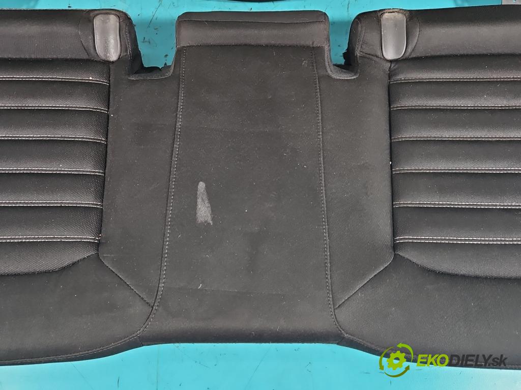 Ford Mondeo Mk5 2014-2022 2.0 tdci 150 HP manual 110,3 kW 1997 cm3 5- Pohovka: zadné  (Sedačky, sedadlá)
