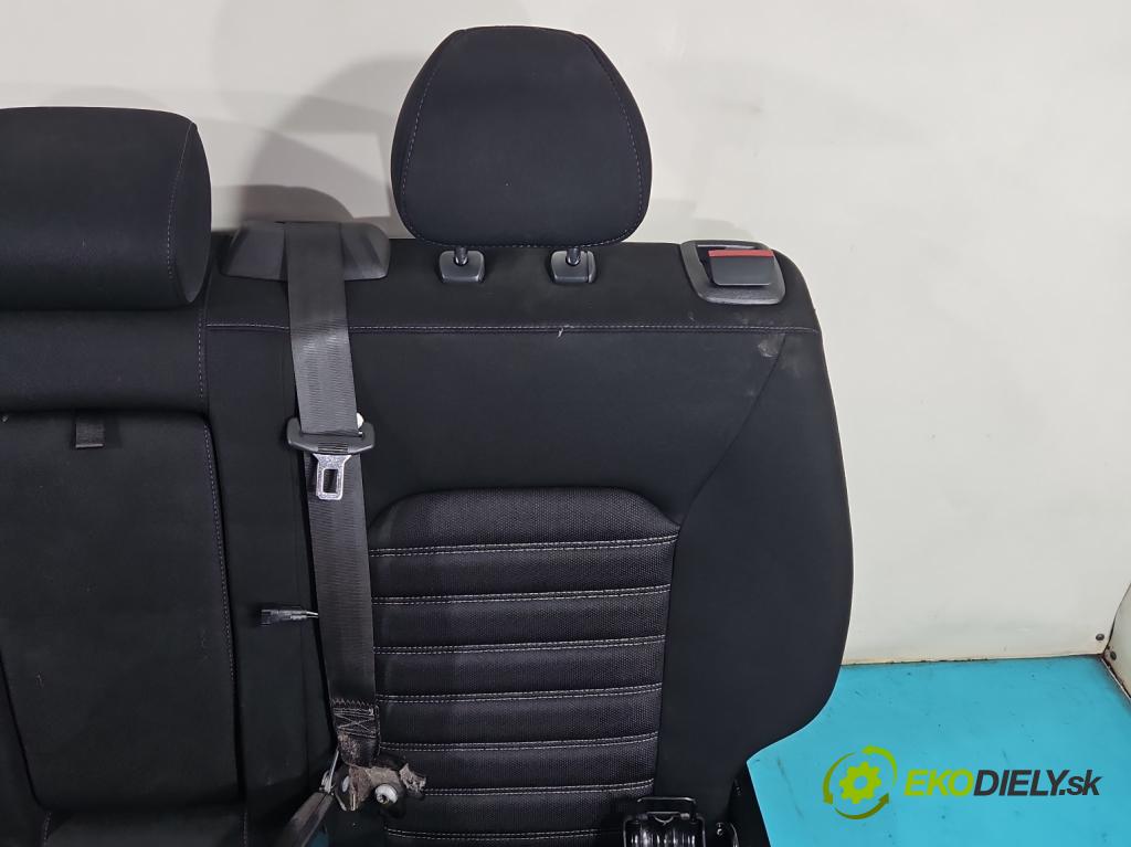 Ford Mondeo Mk5 2014-2022 2.0 tdci 150 HP manual 110,3 kW 1997 cm3 5- Pohovka: zadné  (Sedačky, sedadlá)