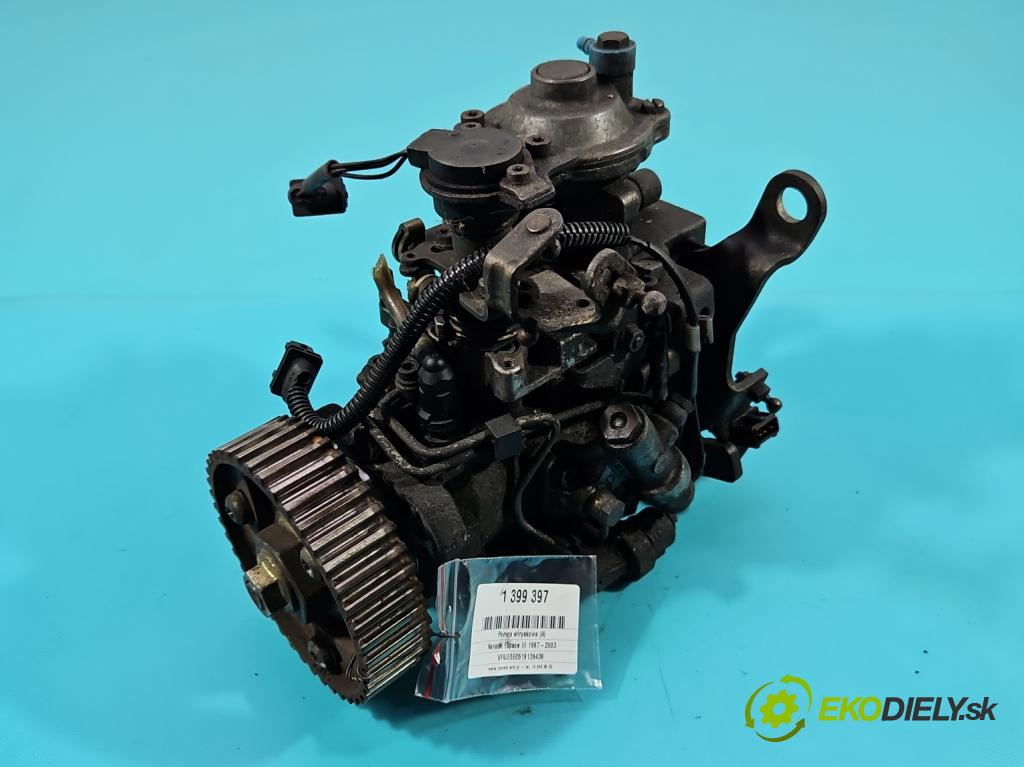 Renault Espace III 1997-2003 2.2 td 111KM manual 82 kW 2188 cm3 5- čerpadlo vstrekovacia 0460494451 (Vstrekovacie čerpadlá)