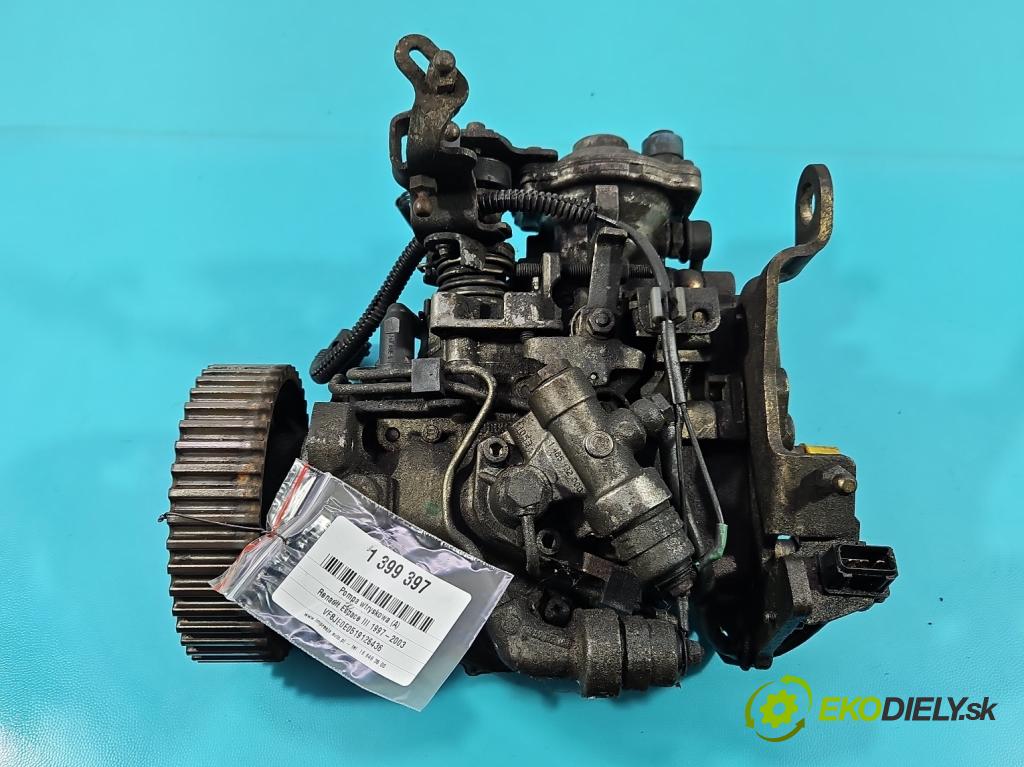 Renault Espace III 1997-2003 2.2 td 111KM manual 82 kW 2188 cm3 5- čerpadlo vstrekovacia 0460494451 (Vstrekovacie čerpadlá)