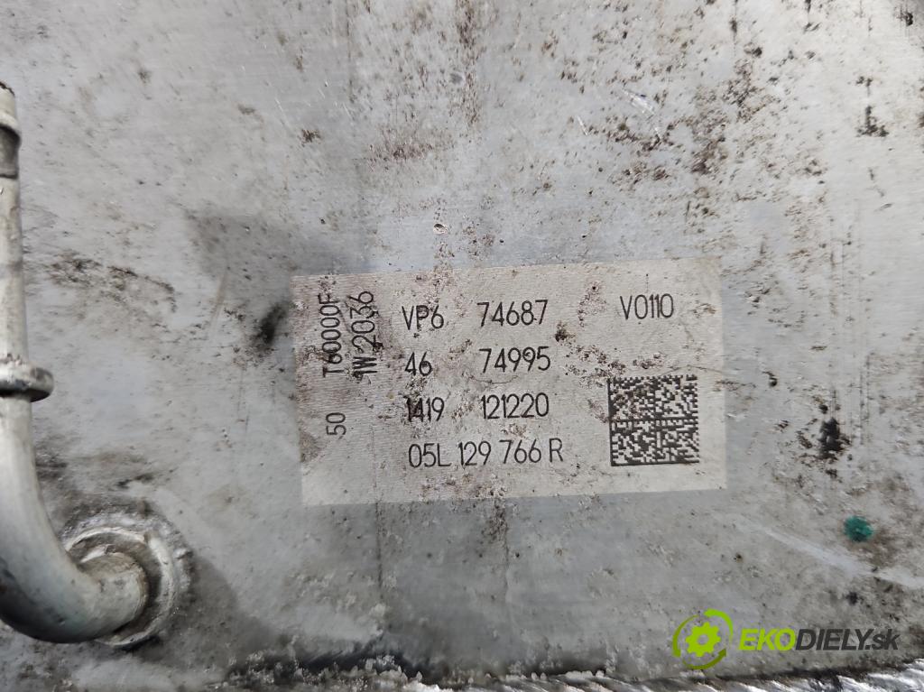 Vw Caddy IV 2020- 2.0 tdi 122 HP manual 90 kW 1968 cm3 5- zvod nasávací 05L129766R (Sacie potrubia)