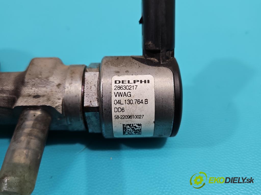 Vw Caddy IV 2020- 2.0 tdi 122 HP manual 90 kW 1968 cm3 5- lišta vstrekovacia 05L089J (Vstrekovacie lišty)