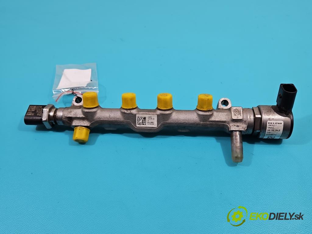 Vw Caddy IV 2020- 2.0 tdi 122 HP manual 90 kW 1968 cm3 5- lišta vstrekovacia 05L089J (Vstrekovacie lišty)