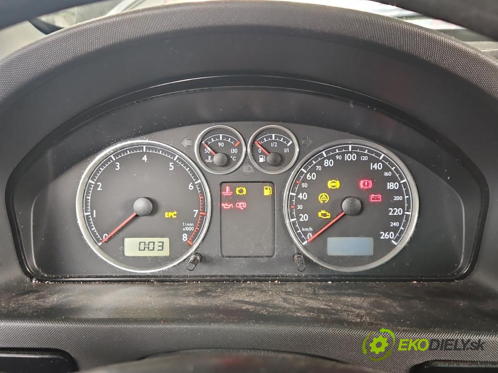 Vw Sharan I 1995-2010 2.0 8V 116 HP manual 85 kW 1984 cm3 5- prístrojovka/ budíky 7M3920800G (Prístrojové dosky, displeje)