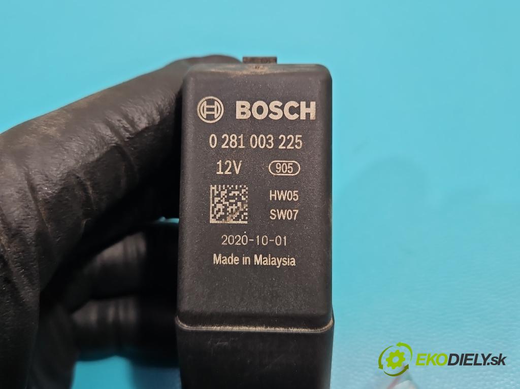 Vw Caddy IV 2020- 2.0 tdi 122 HP manual 90 kW 1968 cm3 5- Relé: svíčky: zařicích: 0281003225 (Relé)