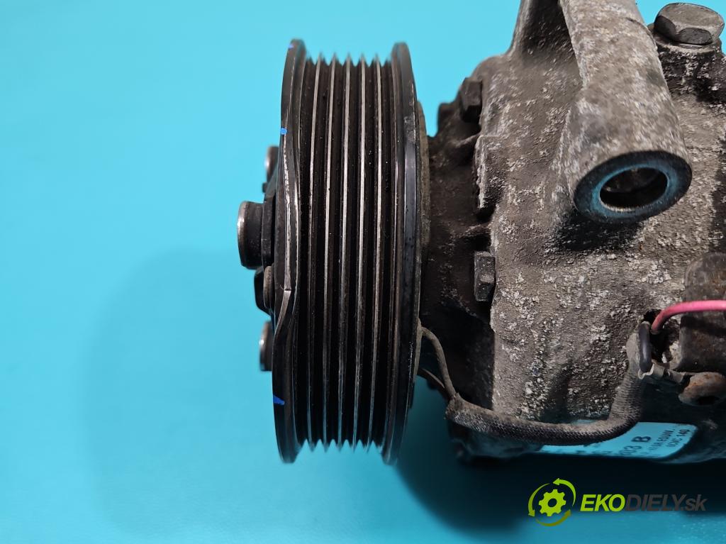 Vw Caddy IV 2020- 2.0 tdi 122 hp manual 90 kW 1968 cm3 5- Kompresor: klíma 3Q0816803B (Kompresory)