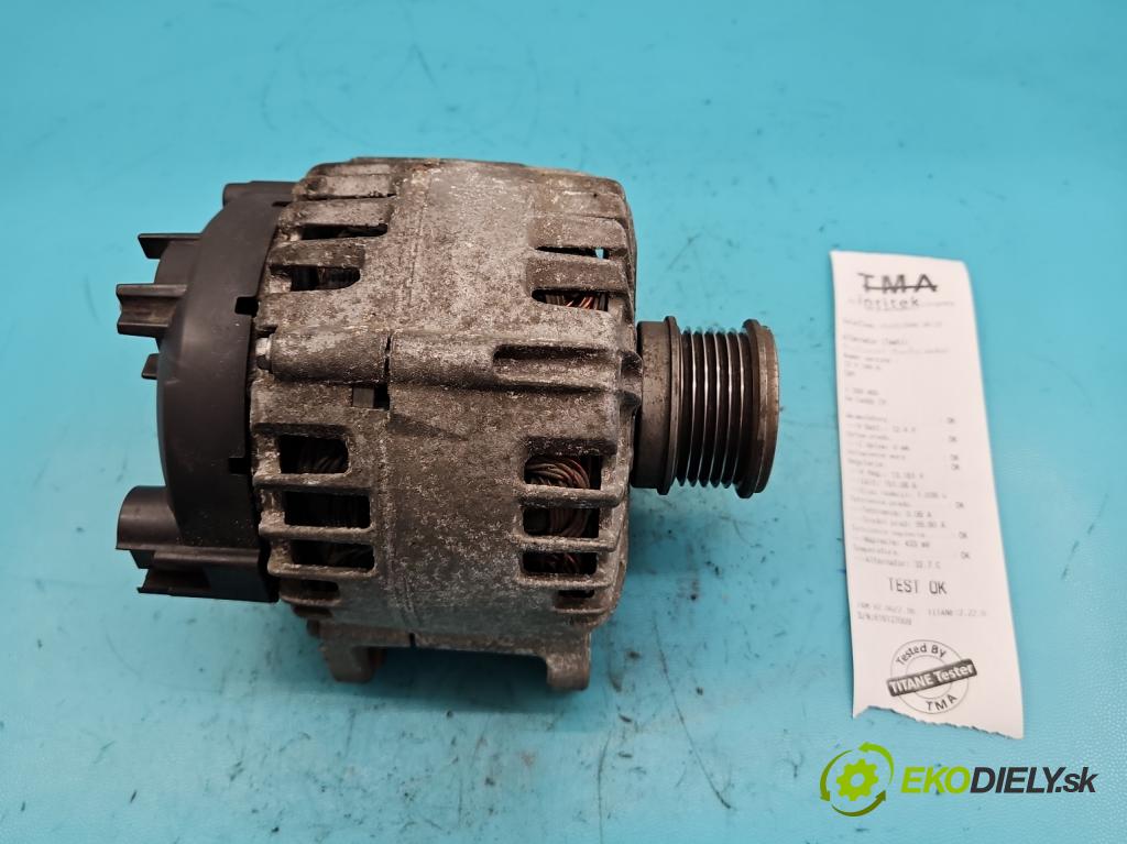 Vw Caddy IV 2020- 2.0 tdi 122 HP manual 90 kW 1968 cm3 5- Alternator 05L903026C (Alternátory)