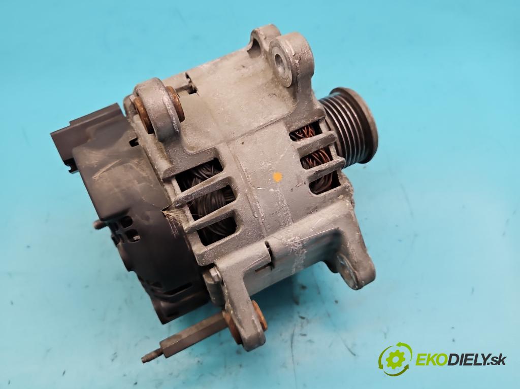 Vw Caddy IV 2020- 2.0 tdi 122 HP manual 90 kW 1968 cm3 5- Alternator 05L903026C (Alternátory)