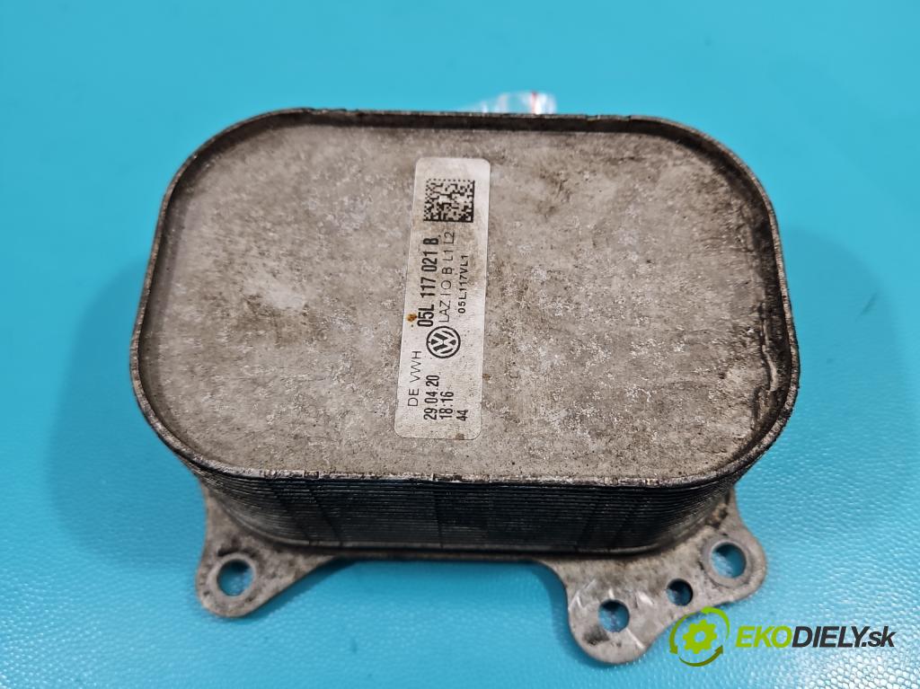Vw Caddy IV 2020- 2.0 tdi 122 HP manual 90 kW 1968 cm3 5- chladič oleja: 05L117021B