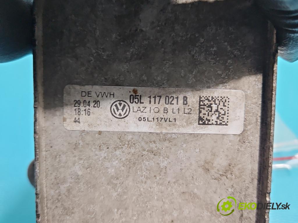 Vw Caddy IV 2020- 2.0 tdi 122 HP manual 90 kW 1968 cm3 5- chladič oleja: 05L117021B