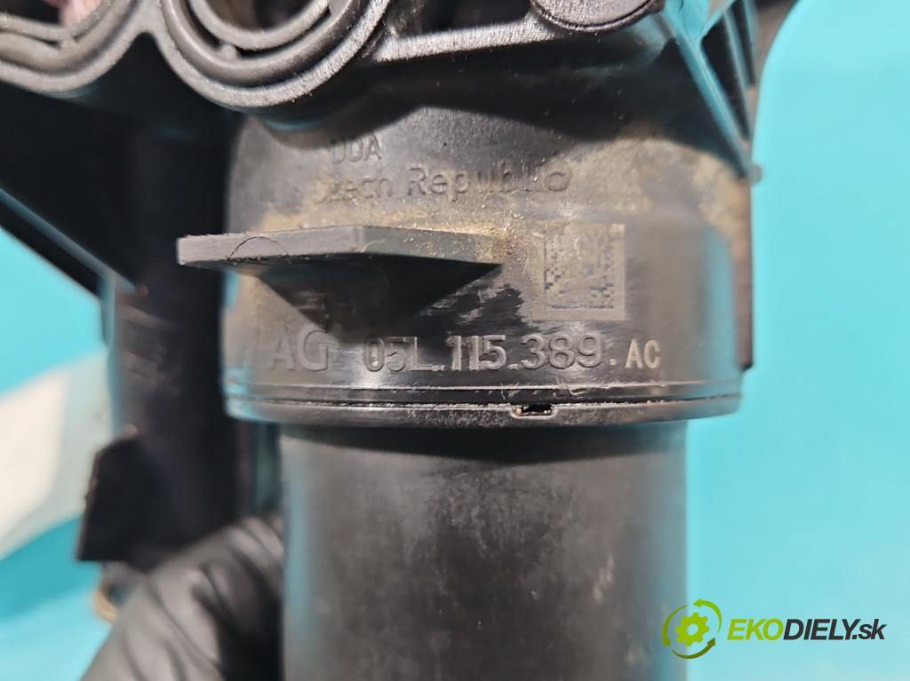 Vw Caddy IV 2020- 2.0 tdi 122 HP manual 90 kW 1968 cm3 5- Základ: filtra oleja: 05L115389AC (Obaly filtrov oleja)