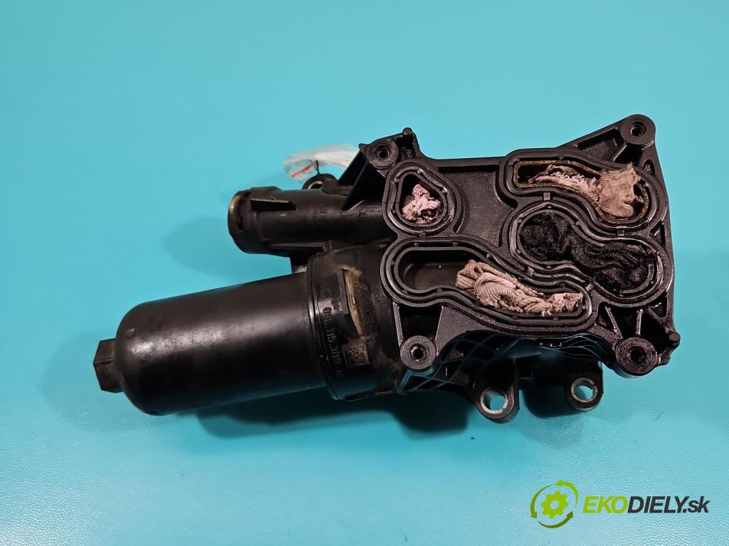 Vw Caddy IV 2020- 2.0 tdi 122 HP manual 90 kW 1968 cm3 5- Základ: filtra oleja: 05L115389AC (Obaly filtrov oleja)