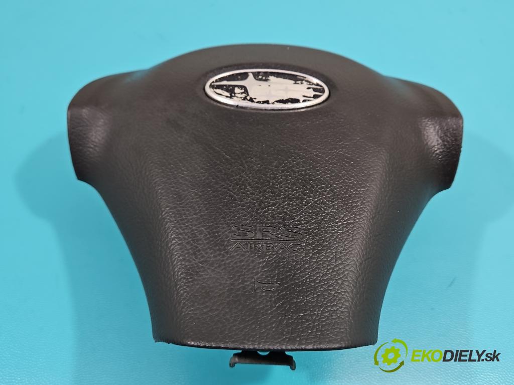 Subaru Tribeca 2005-2014 3.6 V6 automatic 256 kW 3630 cm3 5- airbag vzduch: Řidiči: (Airbagy)