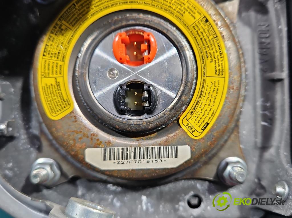 Subaru Tribeca 2005-2014 3.6 V6 automatic 256 kW 3630 cm3 5- airbag vzduch: Řidiči: (Airbagy)