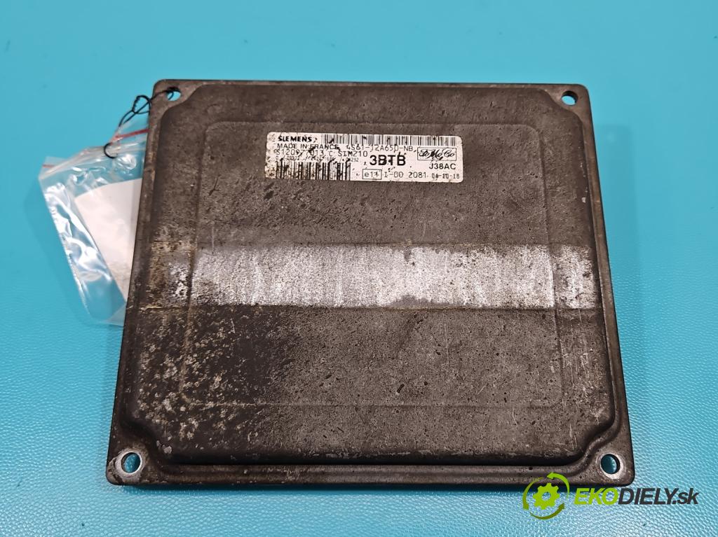 Ford Fusion 1.4 16V 80 HP manual 59 kW 1388 cm3 5- riadiaca jednotka motora 4S61-12A650-NB