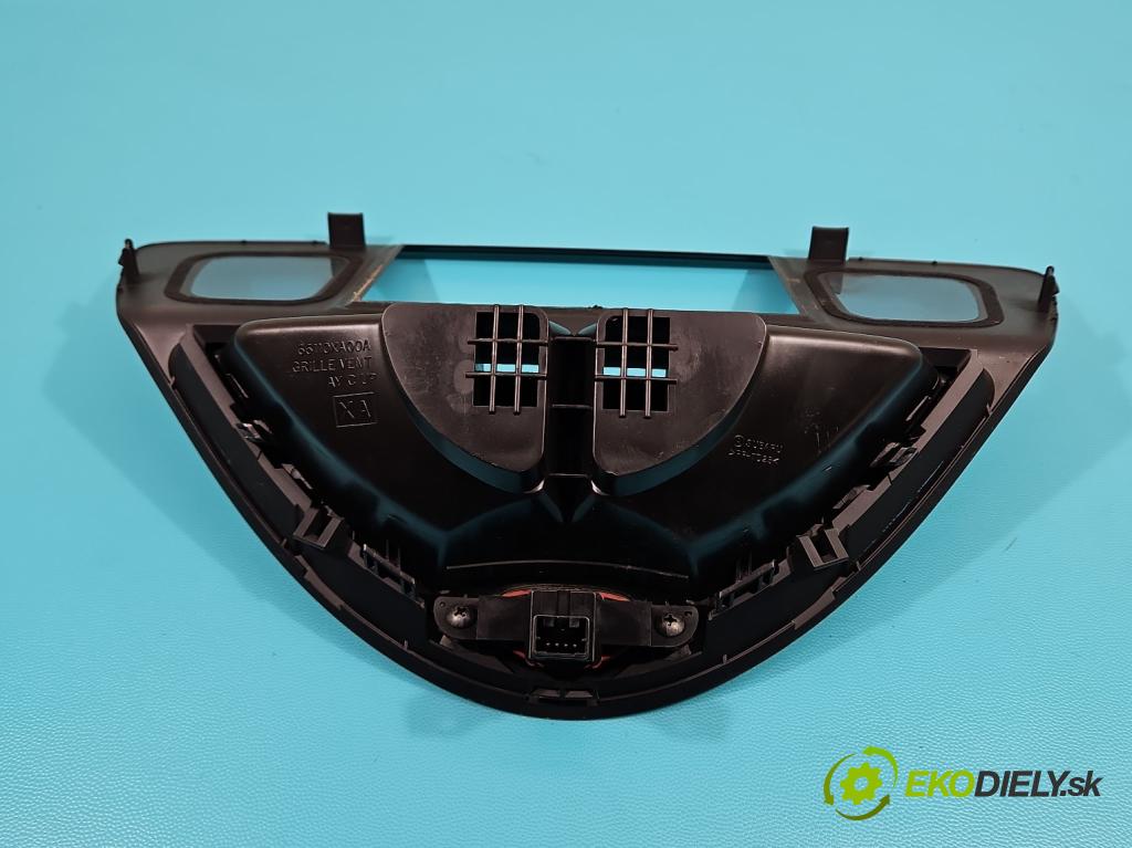 Subaru Tribeca 2005-2014 3.6 V6 automatic 256 kW 3630 cm3 5- Mřížka: kúrenia stredová 66110XA00A (Mriežky kúrenia (fukáre))