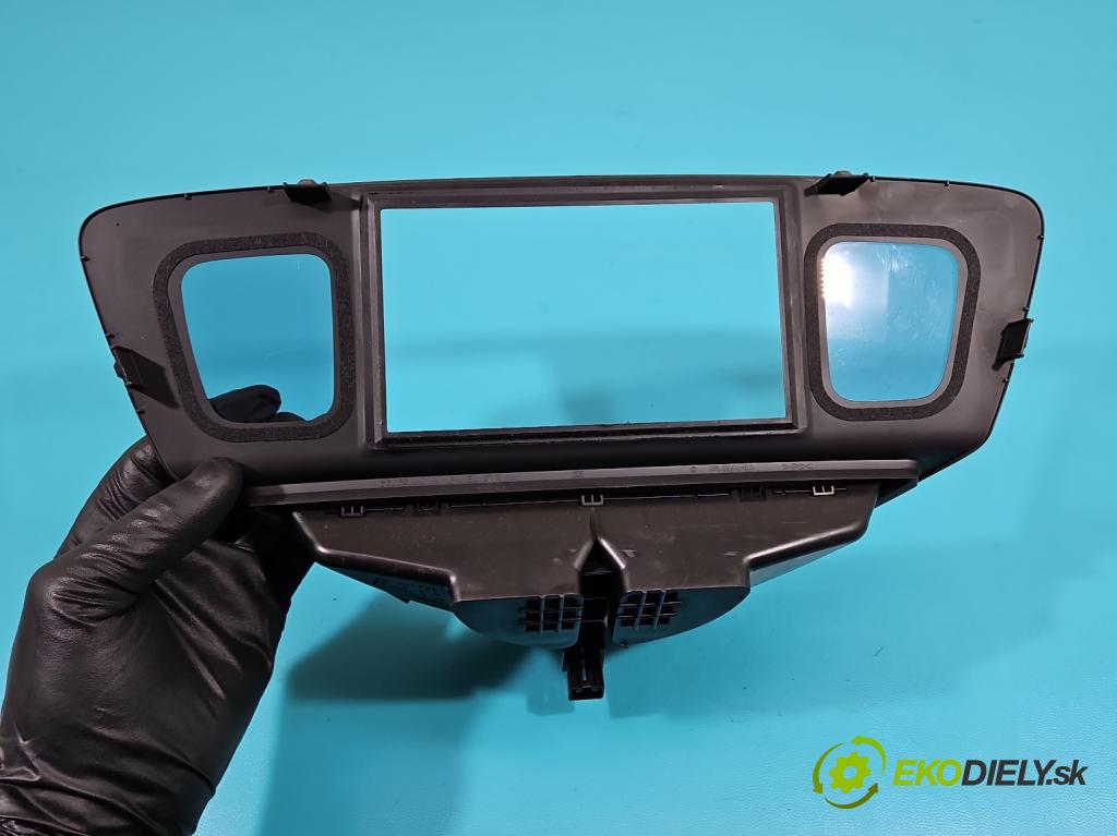 Subaru Tribeca 2005-2014 3.6 V6 automatic 256 kW 3630 cm3 5- Mřížka: kúrenia stredová 66110XA00A (Mriežky kúrenia (fukáre))