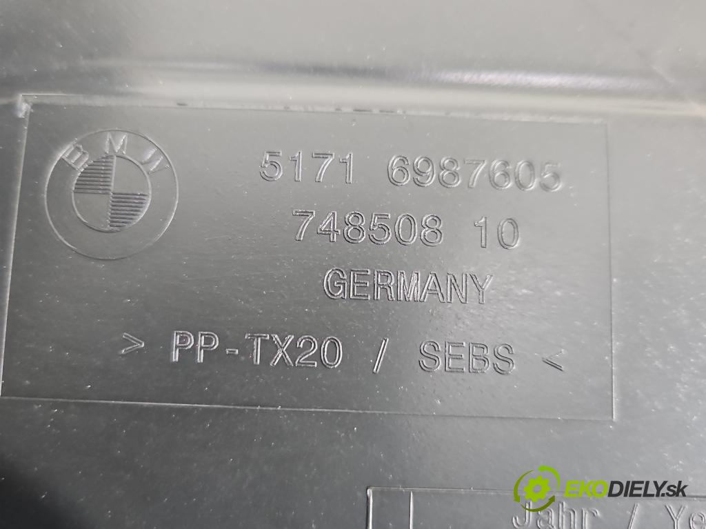 Bmw 5 F10 2010-2017 3.0d 258 HP automatic 190 kW 2993 cm3 5- torpédo 7203124 (Torpéda)