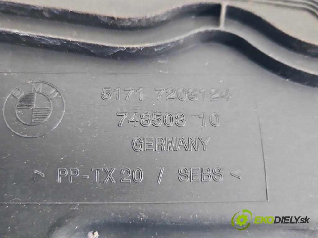 Bmw 5 F10 2010-2017 3.0d 258 HP automatic 190 kW 2993 cm3 5- torpédo 7203124 (Torpéda)