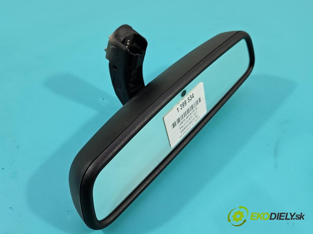 Bmw 5 F10 2010-2017 3.0d 258 hp automatic 190 kW 2993 cm3 5- zpětné zrcátko vnitřní  (Světla vnitřní)