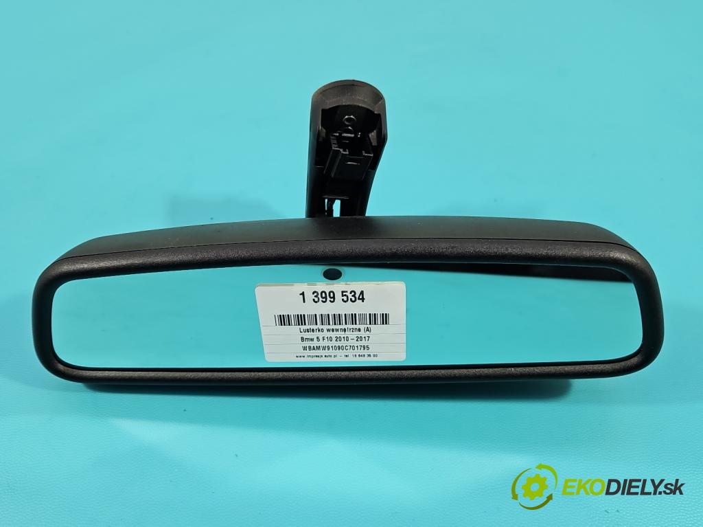 Bmw 5 F10 2010-2017 3.0d 258 hp automatic 190 kW 2993 cm3 5- zpětné zrcátko vnitřní  (Světla vnitřní)