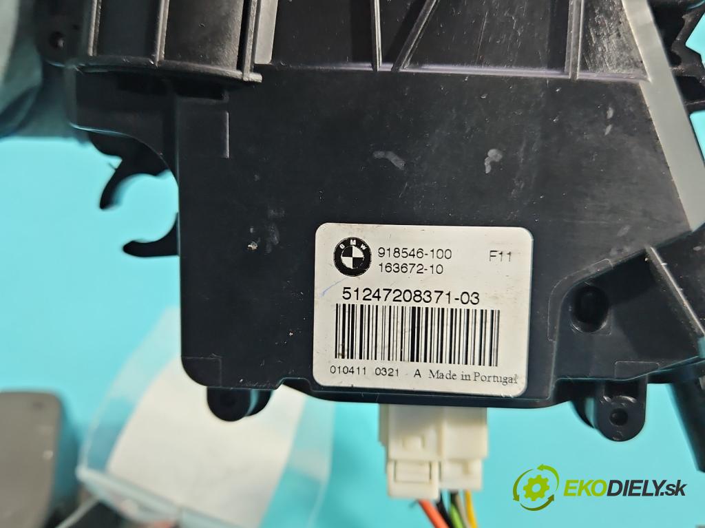 Bmw 5 F10 2010-2017 3.0d 258 hp automatic 190 kW 2993 cm3 5- zámek kufrových dveří zadní 51247208371-03