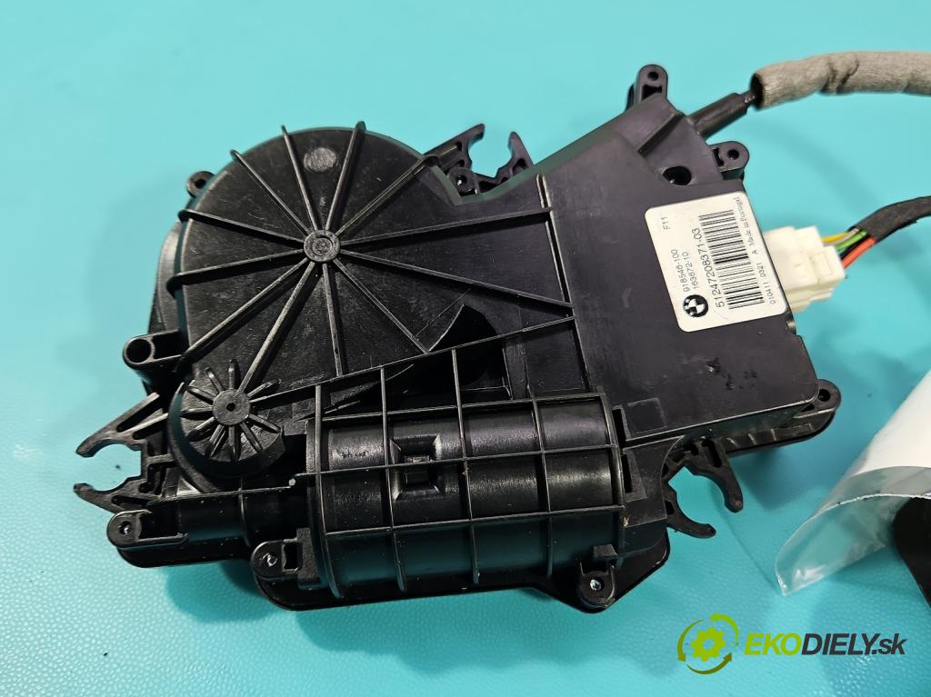 Bmw 5 F10 2010-2017 3.0d 258 hp automatic 190 kW 2993 cm3 5- zámek kufrových dveří zadní 51247208371-03