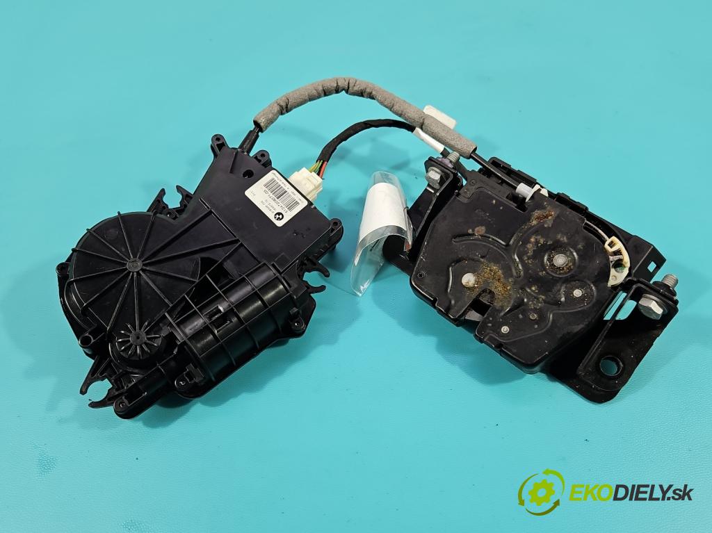 Bmw 5 F10 2010-2017 3.0d 258 hp automatic 190 kW 2993 cm3 5- zámek kufrových dveří zadní 51247208371-03