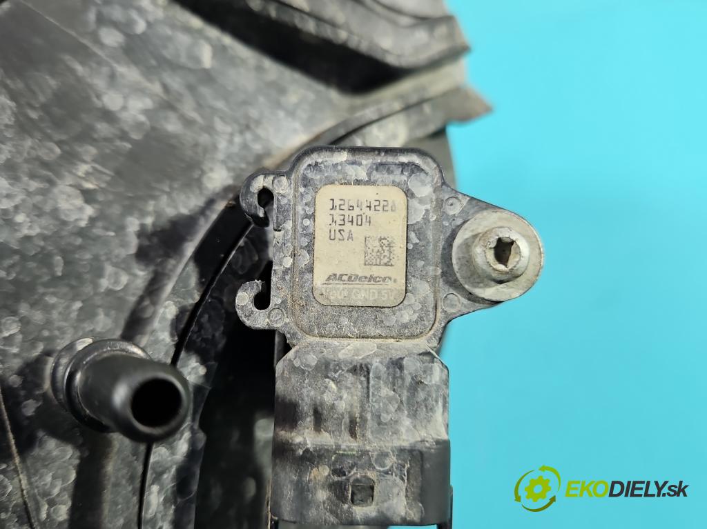 Chevrolet Aveo T300 2011-2014 1.2 16V 69KM manual 51 kW 1229 cm3 5- zvod nasávací 55584978 (Sacie potrubia)