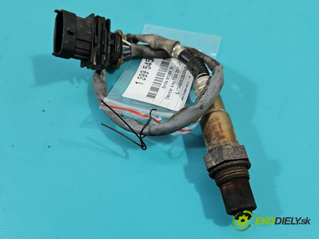 Chevrolet Aveo T300 2011-2014 1.2 16V 69KM manual 51 kW 1229 cm3 5- Sonda lambda 0258010121 (Lambda sondy)