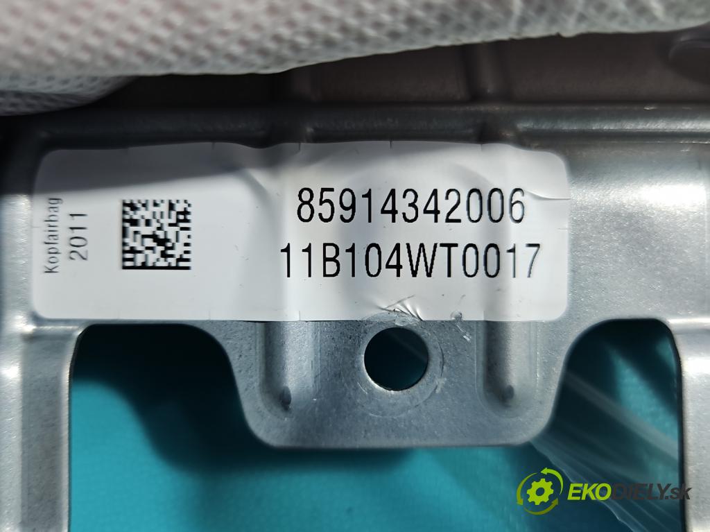 Bmw 5 F10 2010-2017 3.0d 258 HP automatic 190 kW 2993 cm3 5- clona pravé 85914342006