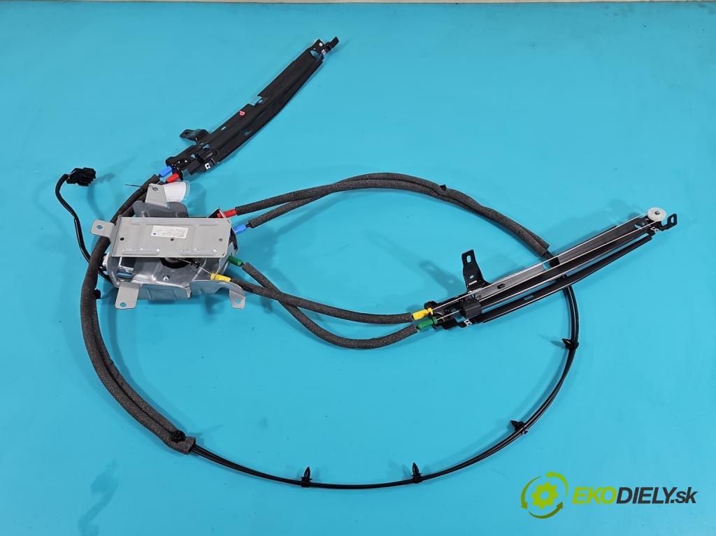 Bmw 5 F10 2010-2017 3.0d 258 HP automatic 190 kW 2993 cm3 5- roleta 7232773 (Rolety kufra)