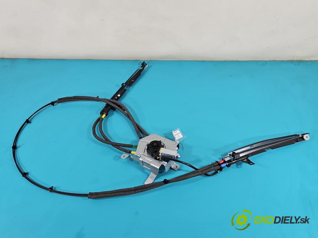 Bmw 5 F10 2010-2017 3.0d 258 HP automatic 190 kW 2993 cm3 5- roleta 7232773 (Rolety kufra)