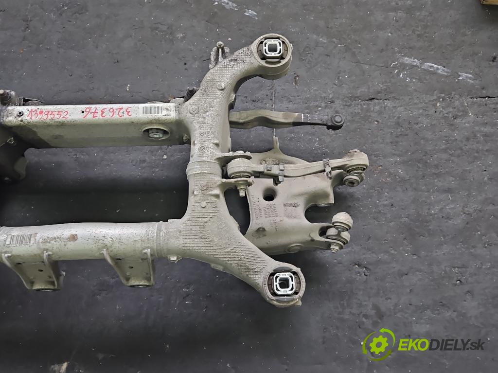 Bmw 5 F10 2010-2017 3.0d 258 hp automatic 190 kW 2993 cm3 5- zadní výztuha  (Výztuhy zadní)