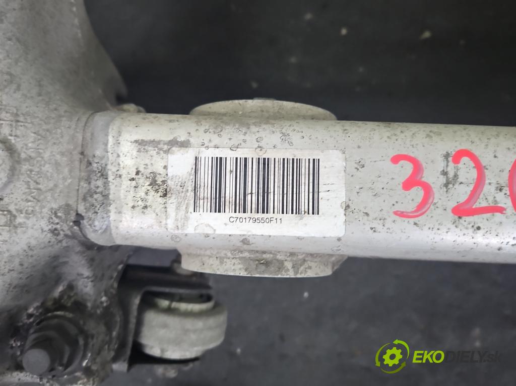 Bmw 5 F10 2010-2017 3.0d 258 hp automatic 190 kW 2993 cm3 5- zadní výztuha  (Výztuhy zadní)