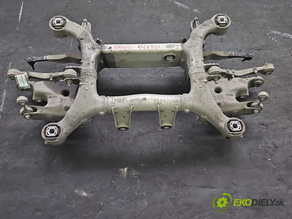 Bmw 5 F10 2010-2017 3.0d 258 hp automatic 190 kW 2993 cm3 5- zadní výztuha  (Výztuhy zadní)