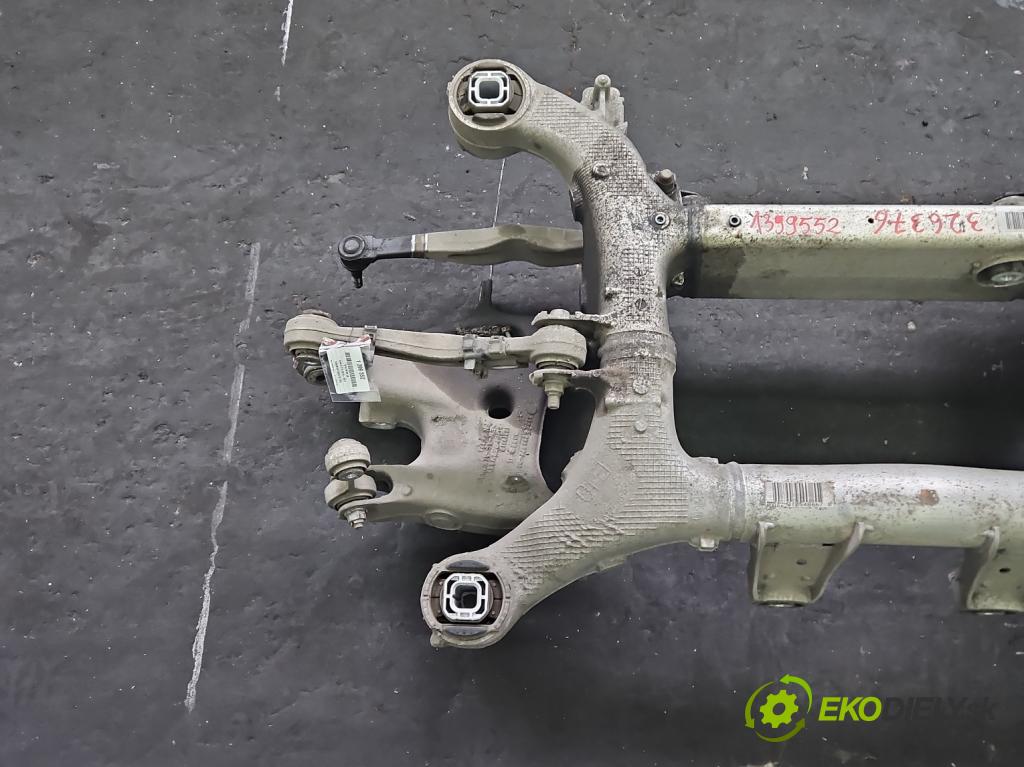 Bmw 5 F10 2010-2017 3.0d 258 hp automatic 190 kW 2993 cm3 5- zadní výztuha  (Výztuhy zadní)