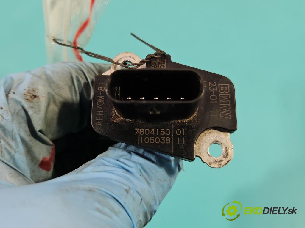 Bmw 5 F10 2010-2017 3.0d 258 HP automatic 190 kW 2993 cm3 5- průtokoměr: 780415001 (Váhy vzduchu)