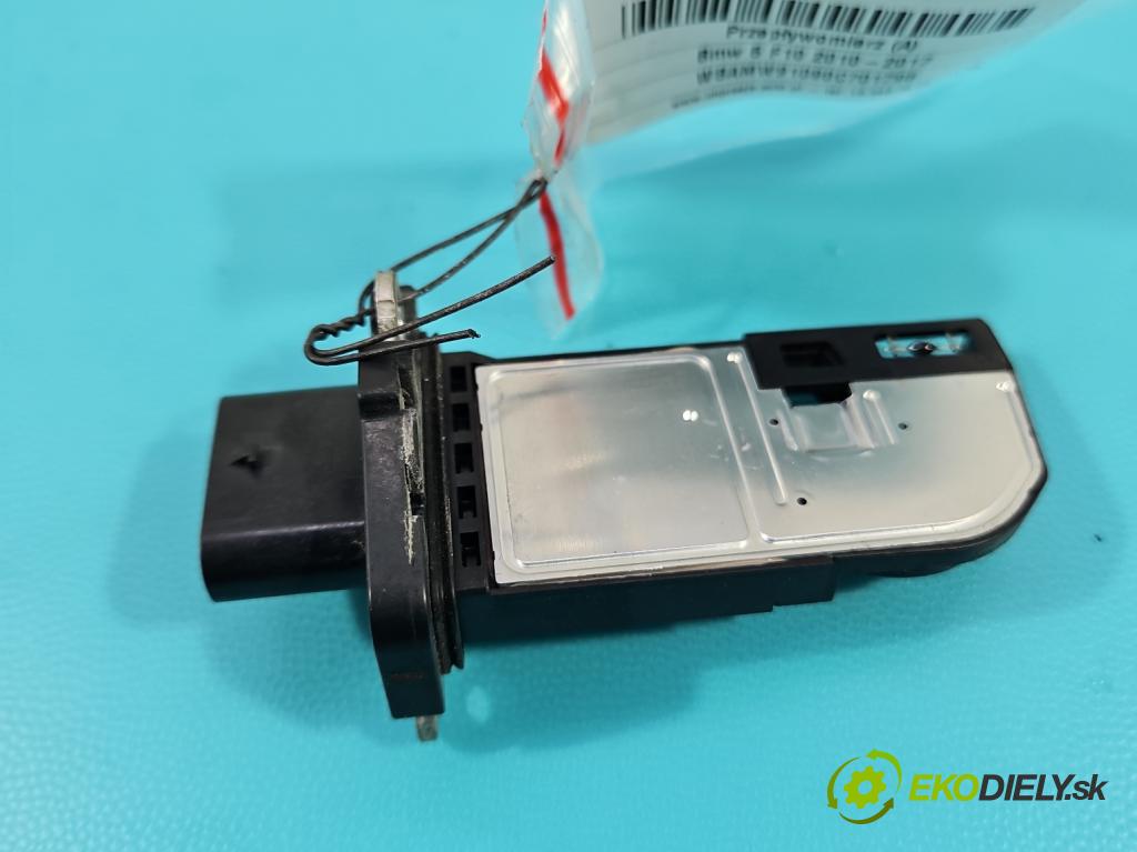 Bmw 5 F10 2010-2017 3.0d 258 HP automatic 190 kW 2993 cm3 5- průtokoměr: 780415001 (Váhy vzduchu)