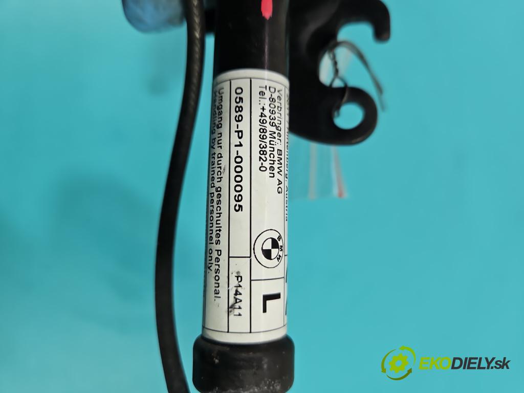 Bmw 5 F10 2010-2017 3.0d 258 HP automatic 190 kW 2993 cm3 5- snímač šokovat: 7263055 (Snímače nárazu)