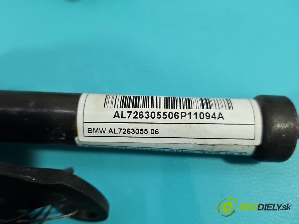 Bmw 5 F10 2010-2017 3.0d 258 HP automatic 190 kW 2993 cm3 5- snímač šokovat: 7263055 (Snímače nárazu)