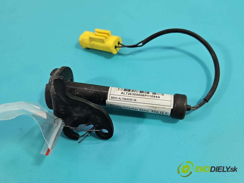 Bmw 5 F10 2010-2017 3.0d 258 HP automatic 190 kW 2993 cm3 5- snímač šokovat: 7263055 (Snímače nárazu)